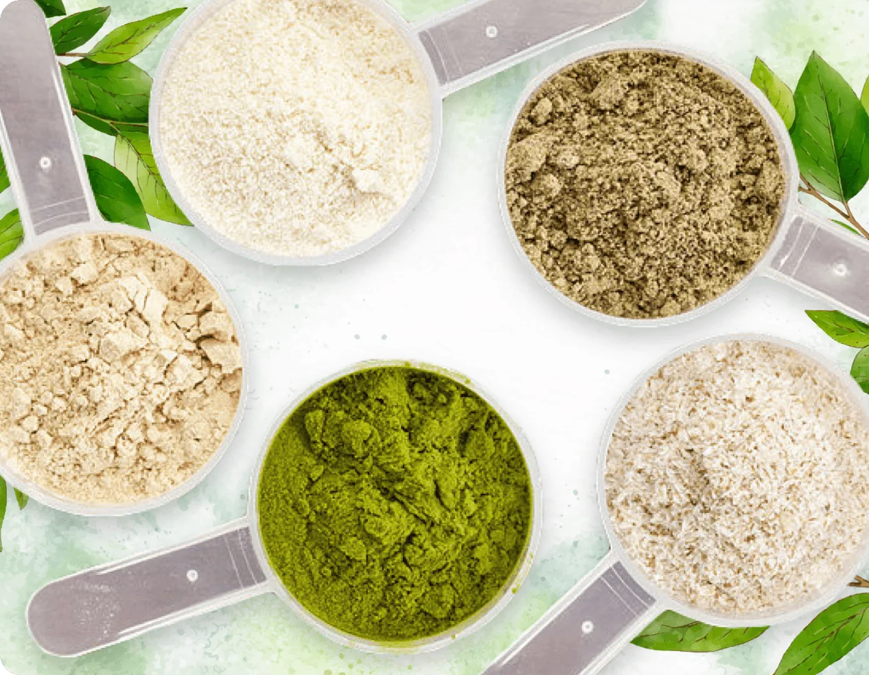 Plant & mineral blend